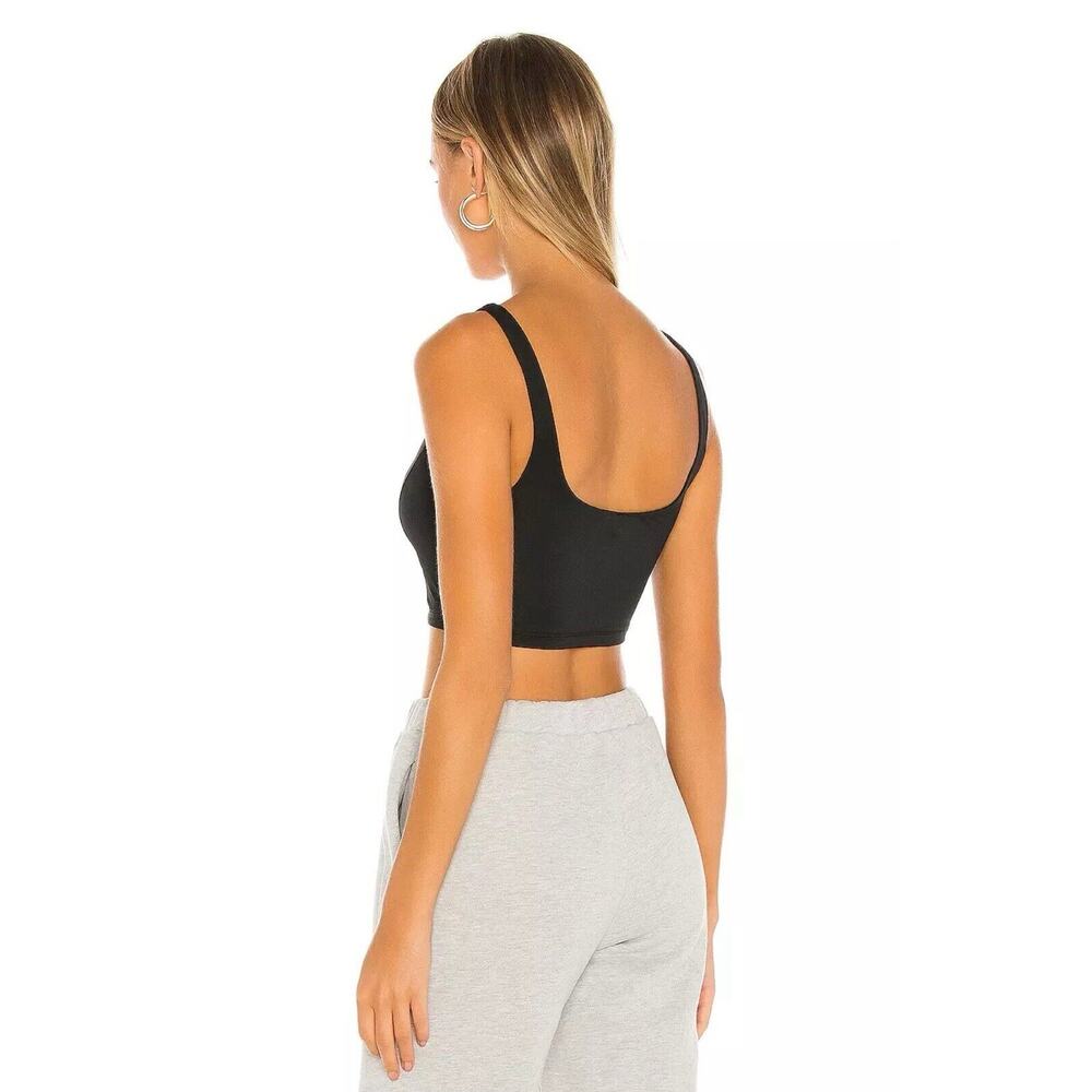 *NWT* Free People - Be Cool Brami Bralette Black Size Small NEW + FAST SHIPPING - Picture 2 of 2